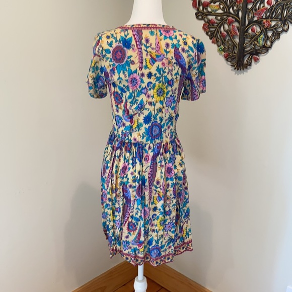Spell Floral Bird Mini Dress Replica - Picture 5 of 8